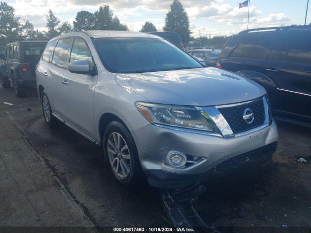  Salvage Nissan Pathfinder