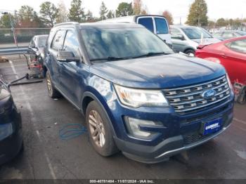  Salvage Ford Explorer