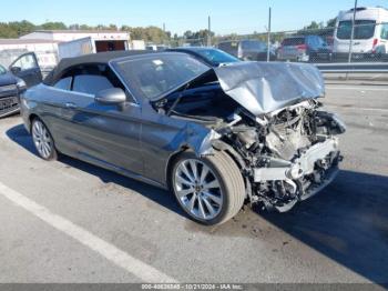  Salvage Mercedes-Benz C-Class