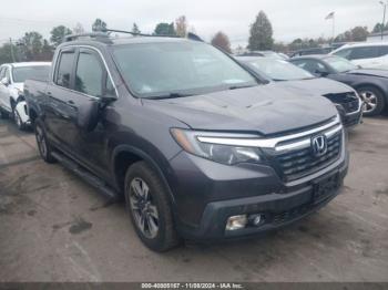  Salvage Honda Ridgeline