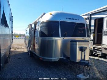  Salvage Airstream Travel Trailer