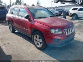  Salvage Jeep Compass