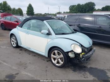  Salvage Volkswagen Beetle