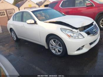  Salvage INFINITI G37x