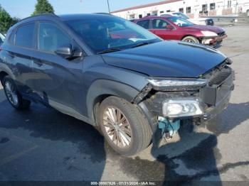  Salvage Hyundai KONA