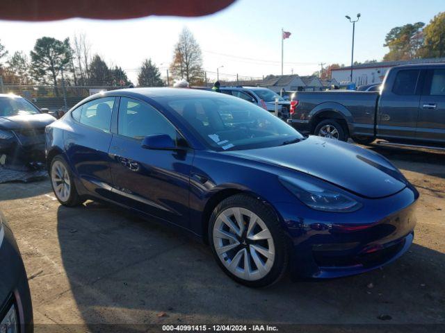  Salvage Tesla Model 3