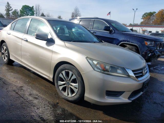  Salvage Honda Accord