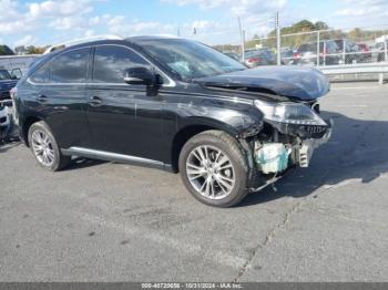  Salvage Lexus RX