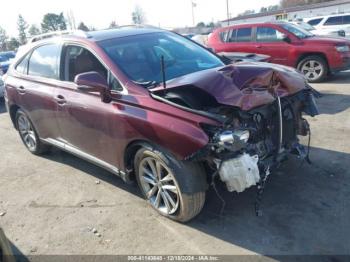  Salvage Lexus RX