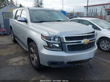  Salvage Chevrolet Suburban