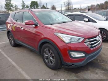  Salvage Hyundai SANTA FE