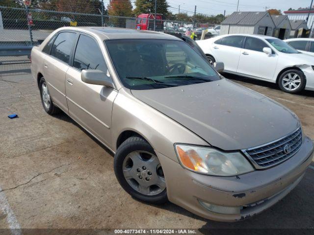  Salvage Toyota Avalon