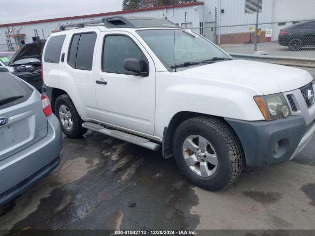  Salvage Nissan Xterra