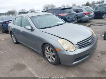  Salvage INFINITI G35