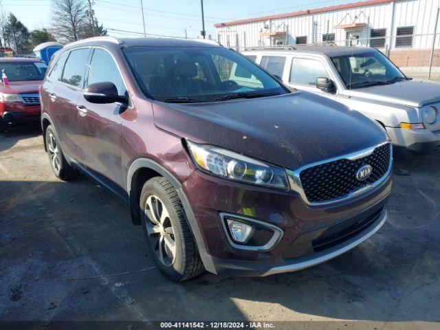  Salvage Kia Sorento