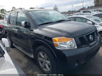  Salvage Nissan Armada