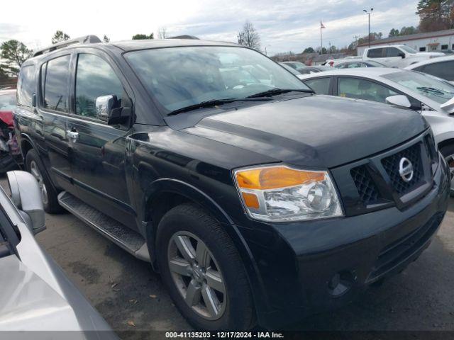  Salvage Nissan Armada