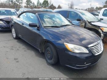  Salvage Chrysler 200