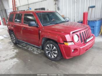  Salvage Jeep Patriot