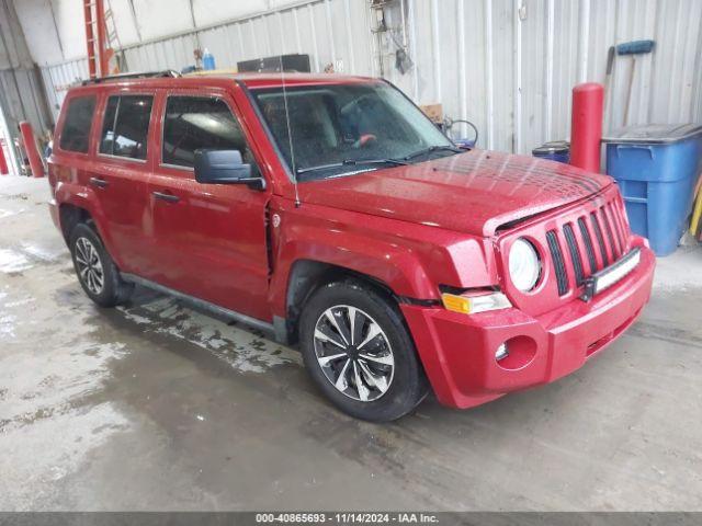  Salvage Jeep Patriot