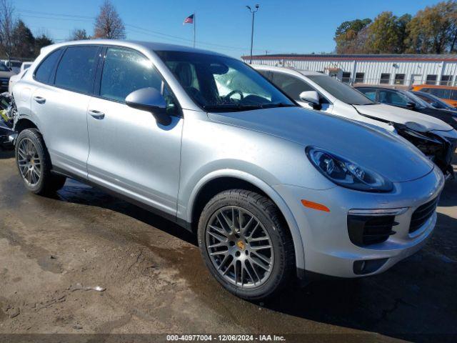  Salvage Porsche Cayenne