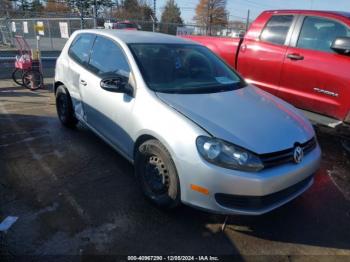  Salvage Volkswagen Golf