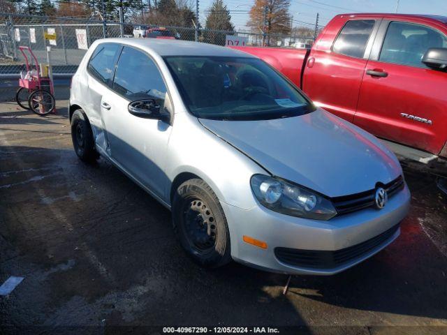  Salvage Volkswagen Golf