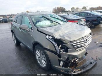  Salvage Cadillac XT5