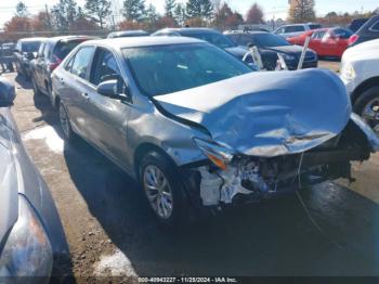  Salvage Toyota Camry