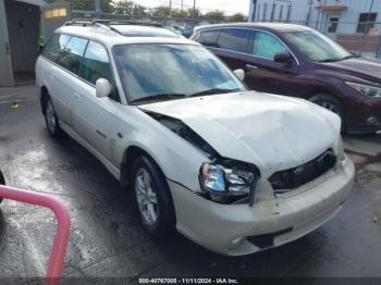  Salvage Subaru Outback