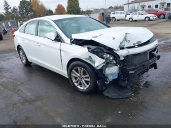  Salvage Hyundai SONATA