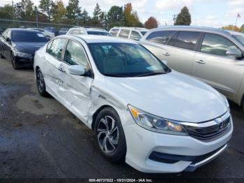  Salvage Honda Accord