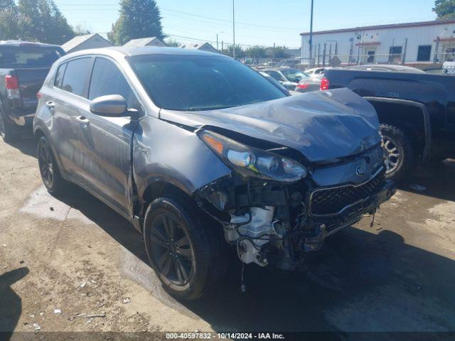  Salvage Kia Sportage