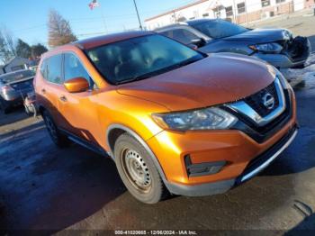  Salvage Nissan Rogue