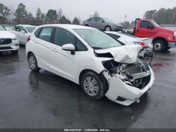  Salvage Honda Fit