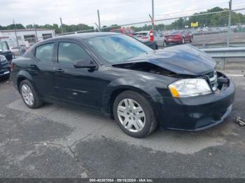  Salvage Dodge Avenger