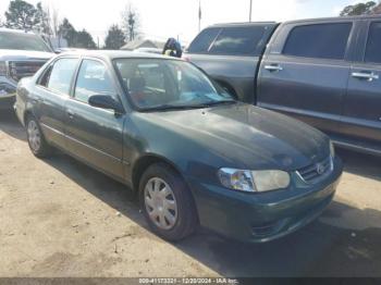  Salvage Toyota Corolla