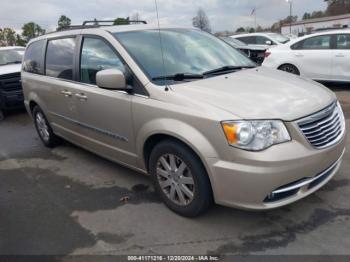  Salvage Chrysler Town & Country