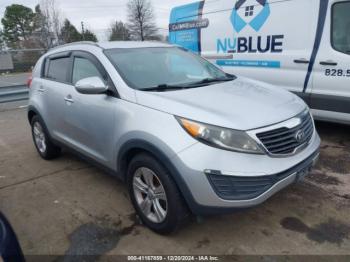  Salvage Kia Sportage