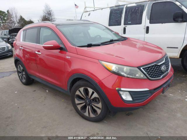  Salvage Kia Sportage