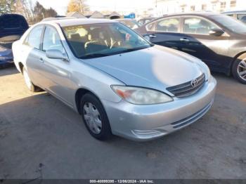  Salvage Toyota Camry