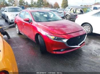  Salvage Mazda Mazda3