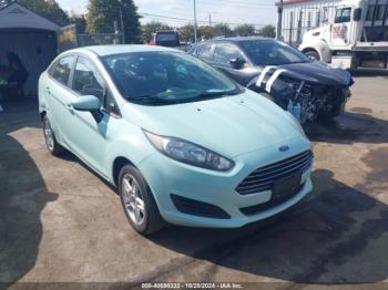  Salvage Ford Fiesta