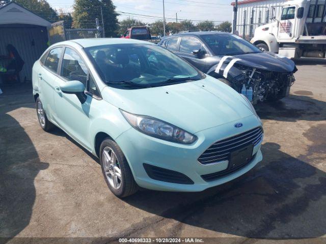  Salvage Ford Fiesta