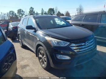  Salvage Hyundai SANTA FE