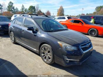  Salvage Subaru Impreza