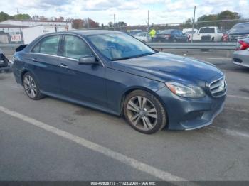  Salvage Mercedes-Benz E-Class