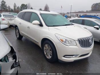  Salvage Buick Enclave