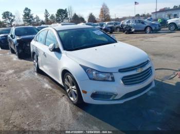  Salvage Chevrolet Cruze