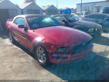  Salvage Ford Mustang